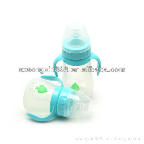 240ml Red 2013 Eco-friendly silicne baby bottle